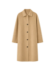 Dream of Champs Elysees riveted lapel wool coat product image 03