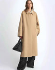 Dream of Champs Elysees riveted lapel wool coat product image 04