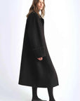Dream of Champs Elysees riveted lapel wool coat product image 08