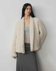 Dream Traveler Mink Vintage Light Luxury Texture Three - dimensional Silhouette Knitted Mink Coat - variant_title