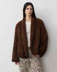Dream Traveler Mink Vintage Light Luxury Texture Three - dimensional Silhouette Knitted Mink Coat - variant_title