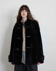 Dreamer long stand-collar sheepskin jacket product image 07
