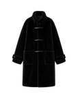 Dreamer long stand-collar sheepskin jacket product image 11