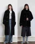 Dreamer long stand-collar sheepskin jacket product image 15