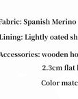 Dreamer long stand-collar sheepskin jacket product image 17