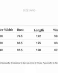 "Dreamy Ball" Lightweight and Breathable 100% Wool / U - neck Irregular Hem Long Dress for Women - variant_title
