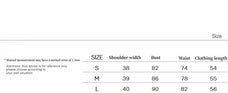 Dublin lapel slim fit short sleeve T-shirt size chart