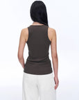 "Early Summer Jet Lag" Casual Tight - fitting Multi - collar Camisole for Women - variant_title