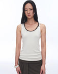 "Early Summer Jet Lag" Casual Tight - fitting Multi - collar Camisole for Women - variant_title