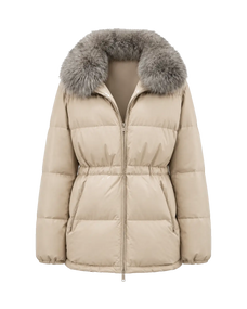 Firelady Frost Wild fur-trim down parka product cutout