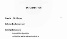 Women's fur-lined platform slip-on sneakers – product information and size guide | Firelady Fur