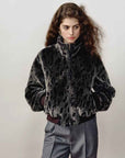 FF×JW Dapple Manor Fashionable Casual Warm Stand Collar Merino Sheepskin Jacket - variant_title