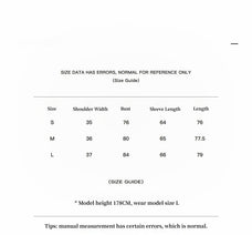 Rich Dusk mesh high collar bottoming shirt size chart