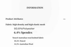 Rich Dusk mesh high collar bottoming shirt fabric information