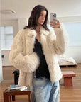 Firelady Fur 3D H - Line Tuscan Curly Fur Coat - Icelandic Bell Sound - variant_title