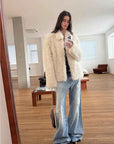 Firelady Fur 3D H - Line Tuscan Curly Fur Coat - Icelandic Bell Sound - variant_title