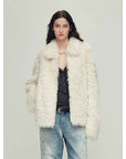 Firelady Fur 3D H - Line Tuscan Curly Fur Coat - Icelandic Bell Sound - variant_title