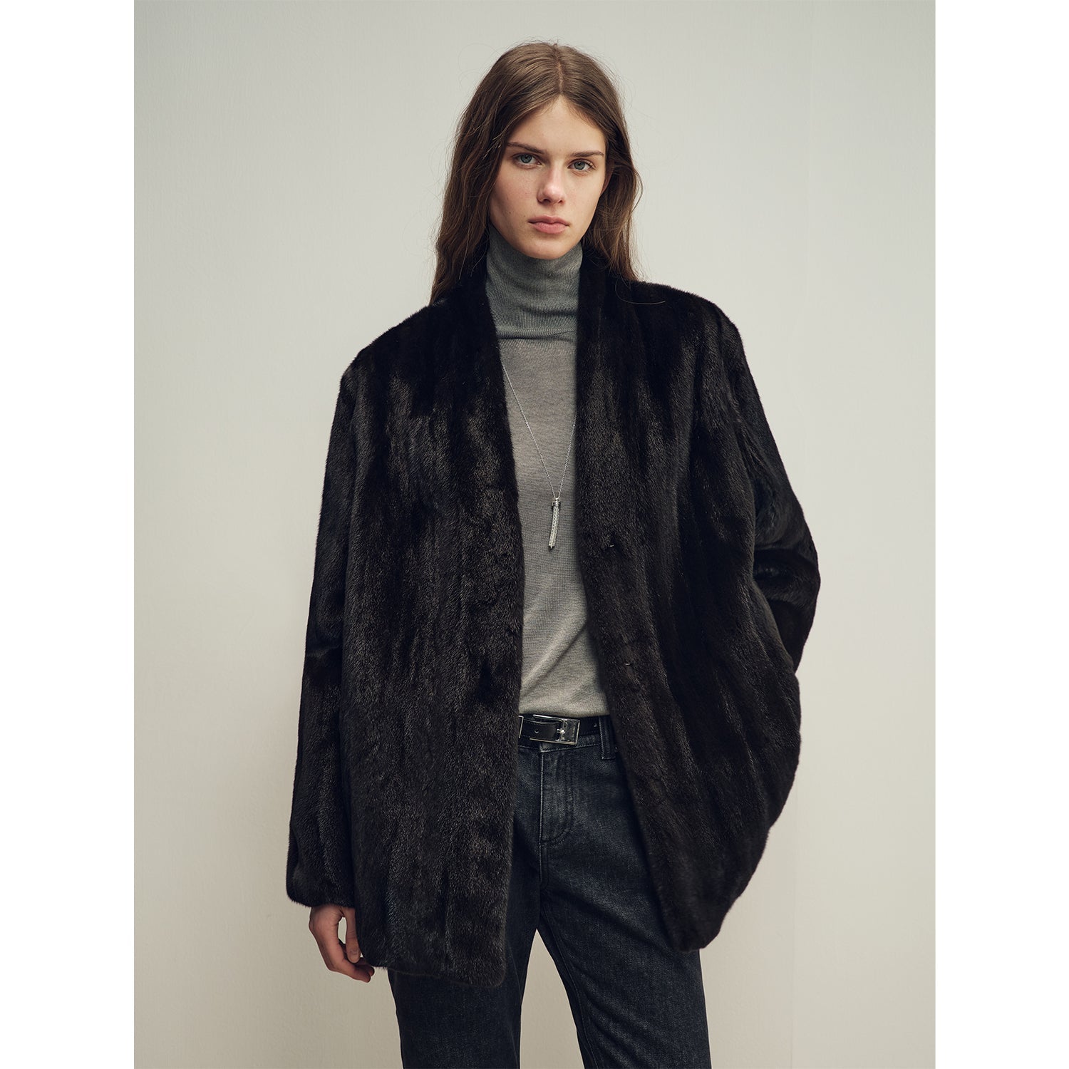 Firelady Fur Imported Kopenhagen Purple-Label Female Mink Full Firelady Fur Imported Kopenhagen Purple-Label Female Mink Full