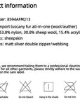Firelady Fur Shearling Coat with Detachable Sleeves "Silky Cocoa" - variant_title