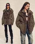 Firelady Fur Women's Detachable Toscana Shearling - Lined Parka Jacket "The Wizard of Oz" - variant_title