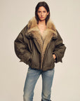 Firelady Fur Women's down fur parka Coyote and Raccoon Fur Collar - “The long night is coming” - variant_title