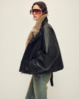 Firelady Fur Women's down fur parka Coyote and Raccoon Fur Collar - “The long night is coming” - variant_title