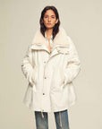 Firelady Fur Women's Down Parka with Detachable Tokaj Fur Collar & 90% Goose Down "Ode to the Stars" - variant_title