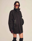 Firelady Fur Women's Down Parka with Detachable Tokaj Fur Collar & 90% Goose Down "Ode to the Stars" - variant_title