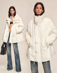 Firelady Fur Women's Down Parka with Detachable Tokaj Fur Collar & 90% Goose Down "Ode to the Stars" - variant_title