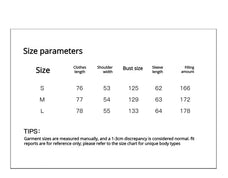 Firelady Frost Wild fur-trim down parka size chart