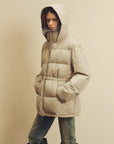 Firelady Fur Women's Fur - Trim Down Parka | Detachable Fox Fur Hood & 90% White Goose Down Fill“Frost Wild” - variant_title