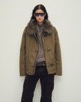 Firelady Fur Women's Goose Down Fur Parka with Detachable Raccoon Fur Hood“Hearthside Simmer” - variant_title