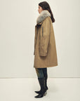 Firelady Fur Women's OVERSIZE Raccoon Fur Down Parka with Multi - Wear Design "Swan Feather Collection"Firelady Fur