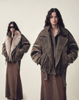 Firelady Fur Song of the North two-tone Toscana down parka