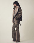 Firelady Fur Song of the North two-tone Toscana down parka product view