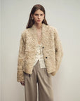 Firelady Fur Women‘s Shearling Coat | Rippled Waterwave Pattern, Rare Lake Lamb“Mole Manor” - variant_title