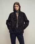 Firelady Fur Women‘s Shearling Coat | Rippled Waterwave Pattern, Rare Lake Lamb“Mole Manor” - variant_title