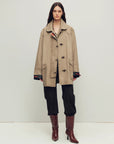 Firelady Women’s Parka with Real American Raccoon Fur Collar – Premium 90% White Goose Down Coat“Winter Street Lights” - variant_title