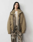 Fireladyfur Women's Fashion Goose Down Parka with Fox Fur Collar“City Cruise” - variant_title