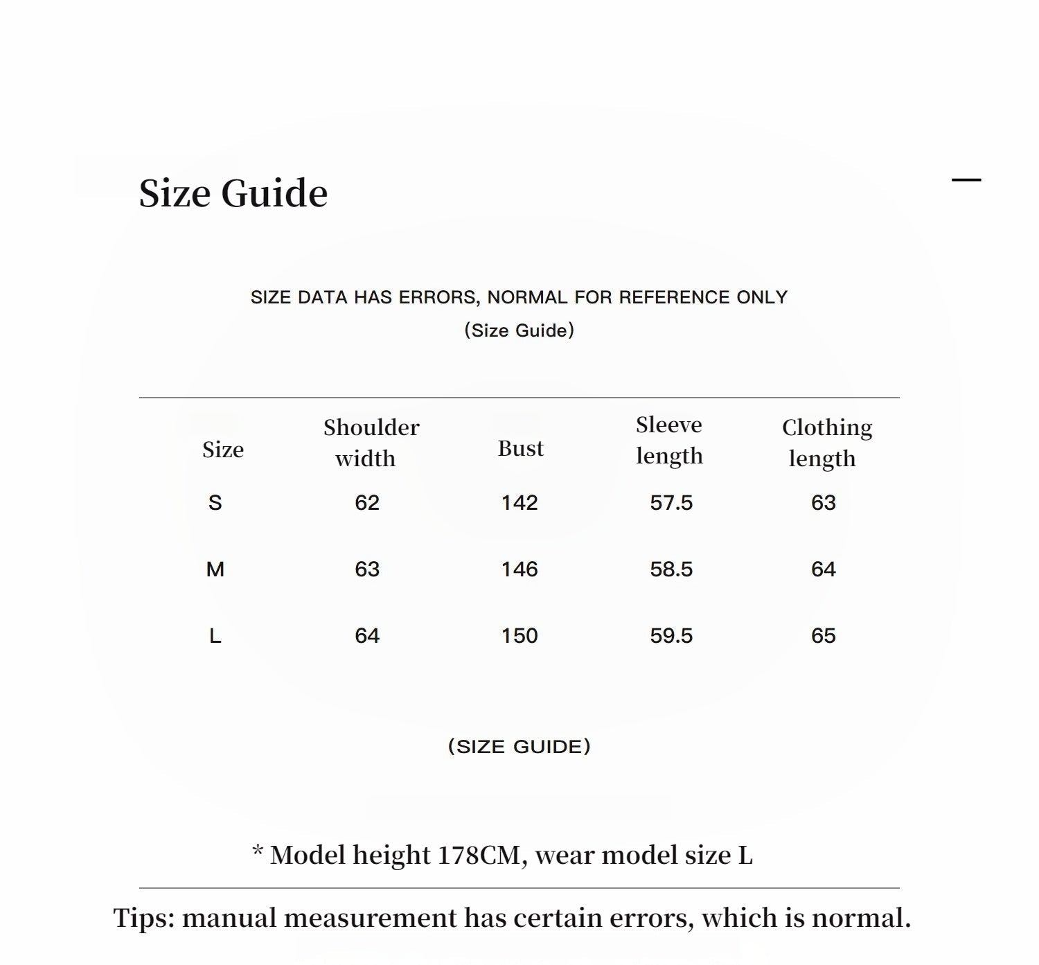 Fireladyfur City Cruise goose down parka size and fit information