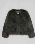 Fireladyfur Women's Fur Coat | Genuine Finnish Fox Fur"Reed Flower" - variant_title
