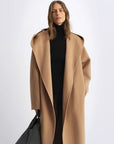 Fireladyfur Women's Hooded Cape | Australian Wool & Cashmere Blend"Magic World" - variant_title