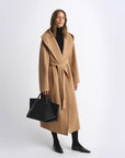 Fireladyfur Women's Hooded Cape | Australian Wool & Cashmere Blend"Magic World" - variant_title
