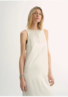 Fireladyfur Women's Imported Acetate Wool A - Line Dress"Corridor Stride" - variant_title