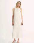 Fireladyfur Women's Imported Acetate Wool A - Line Dress"Corridor Stride" - variant_title