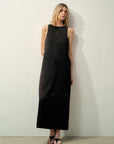 Fireladyfur Women's Imported Acetate Wool A - Line Dress"Corridor Stride" - variant_title