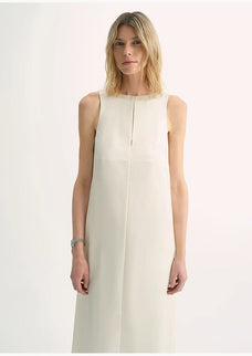 Fireladyfur Women's Imported Acetate Wool A - Line Dress"Corridor Stride" - variant_title