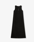 Fireladyfur Women's Imported Acetate Wool A - Line Dress"Corridor Stride" - variant_title