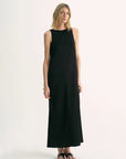 Fireladyfur Women's Imported Acetate Wool A - Line Dress"Corridor Stride" - variant_title