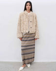 Fireladyfur Women's Imported Sheepskin Coat | New Zealand Wool“Little Bear” - variant_title